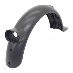 Xiaomi Mi Electric Scooter 1S, Essential, Pro 2, 3, 3 Lite - Rear Fender + Hook (Black)