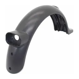 Xiaomi Mi Electric Scooter 1S, Essential, Pro 2, 3, 3 Lite - Rear Fender + Hook (Black)