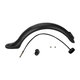 Xiaomi Mi Electric Scooter 1S, 2 M365, Pro - Rear Fender + Light with Connector (Black)