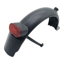 Xiaomi Mi Electric Scooter 1S, Essential, Pro 2, 3, 3 Lite - Rear Fender + Light + Bracket (Black)