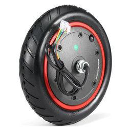 Xiaomi Mi Electric Scooter 1S, 2 M365, Essential - Complete Motor with Tire and Inner Tube 350W