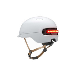 Xiaomi - Smart Helmet + Light - Size M (White)