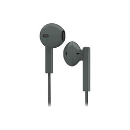 SBS - Stereo Earphones Studio Mix 65c, USB-C connector, gray