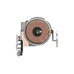 Apple iPhone 13 - Wireless Charging Chip + Power + Volume Buttons Flex Cable + NFC
