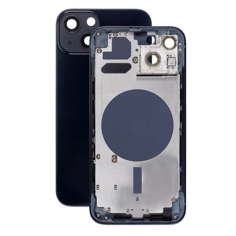 Iphone 13 Box Rear Apple iPhone 13 - Rear Housing (Midnight) | FixShop