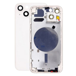 Apple iPhone 13 - Rear Housing (Starlight)