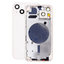 Apple iPhone 13 - Rear Housing (Starlight)