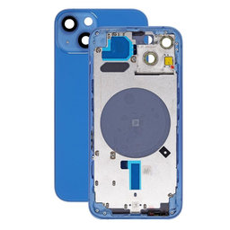 Apple iPhone 13 - Rear Housing (Blue)