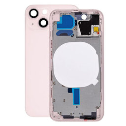 Apple iPhone 13 - Rear Housing (Pink)