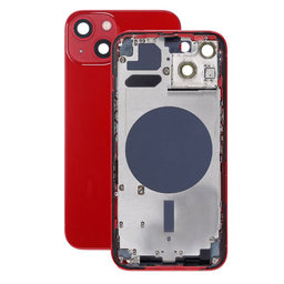 Apple iPhone 13 - Rear Housing (Red)