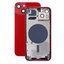 Apple iPhone 13 - Rear Housing (Red)