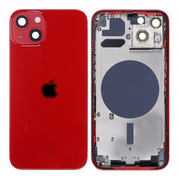 Apple iPhone 13 - Rear Housing (Red)