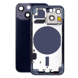 Apple iPhone 13 Mini - Rear Housing (Midnight)