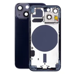 Apple iPhone 13 Mini - Rear Housing (Midnight)