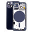 Apple iPhone 13 Mini - Rear Housing (Midnight)