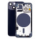 Apple iPhone 13 Mini - Rear Housing (Midnight)