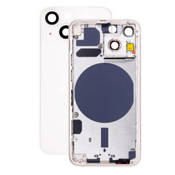 Apple iPhone 13 Mini - Rear Housing (Starlight)