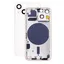 Apple iPhone 13 Mini - Rear Housing (Starlight)