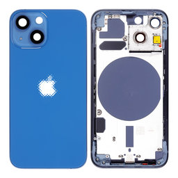Apple iPhone 13 Mini - Rear Housing (Blue)