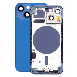 Apple iPhone 13 Mini - Rear Housing (Blue)