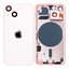Apple iPhone 13 Mini - Rear Housing (Pink)