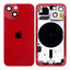 Apple iPhone 13 Mini - Rear Housing (Red)