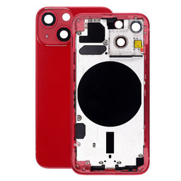 Apple iPhone 13 Mini - Rear Housing (Red)