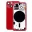 Apple iPhone 13 Mini - Rear Housing (Red)