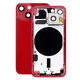 Apple iPhone 13 Mini - Rear Housing (Red)