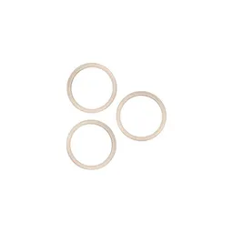 Apple iPhone 13 Pro, 13 Pro Max - Rear Camera Lens Frame (Gold) - 3pcs