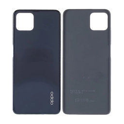 Oppo A72 - Battery Cover (Black) - O-3016580 Genuine Service Pack