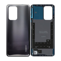 Oppo A94 5G CPH2211 - Battery Cover (Black) - O-3203235 Genuine Service Pack