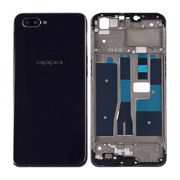 Oppo A5 2020 - Battery Cover (Black) - O-4902858 Genuine Service Pack