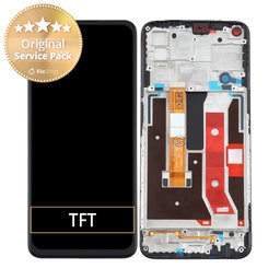 Oppo A72 - LCD Display + Touch Glass + Frame - REF-OPPOA7201BF Genuine Service Pack