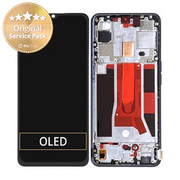 Oppo A91 - LCD Display + Touch Glass + Frame - REF-OPPOA9101 Genuine Service Pack