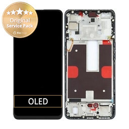 Oppo Reno 4 4G - LCD Display + Touch Glass + Frame - REF-OPPOR401 Genuine Service Pack