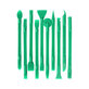 Relife RL-049C - High Hardness Disassembly Tool Set 10in1 (Green)