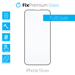FixPremium FullCover Glass - Tempered Glass for iPhone 13 mini
