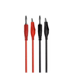 Geti GT-L05 - Double Test Cable for Multimeter (Alligator Clip)