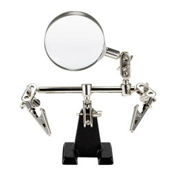 Tipa ZD-10D - Third Hand with Magnifier