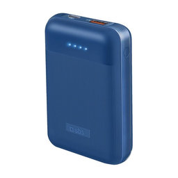 SBS - PowerBank 10 000 mAh, USB, USB-C PowerDelivery 20W, blue