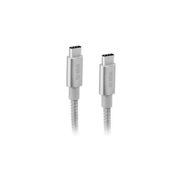 SBS - USB-C / USB-C Cable (1.8m), gray