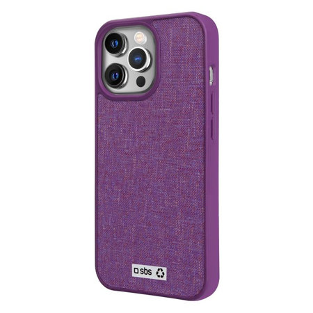 SBS - Case R-Case for iPhone 13 Pro Max, recycled, purple
