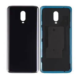 OnePlus 6T - Battery Cover (Mirror Black)
