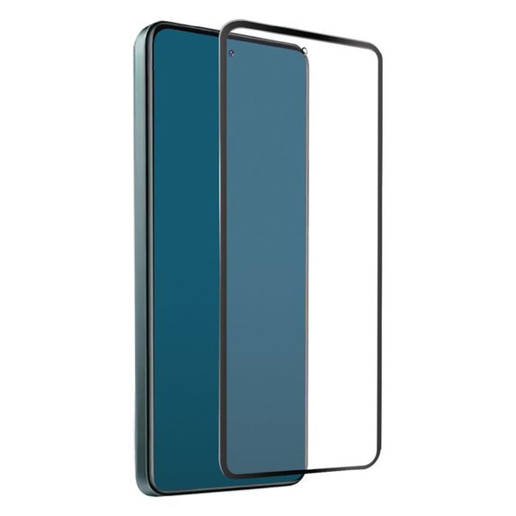 SBS - Tempered Glass Full Cover for Xiaomi Redmi Note 11 Pro, Note 11 Pro 5G & Poco X4 Pro, black