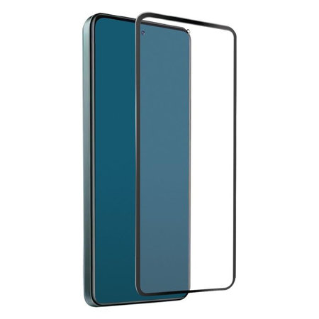 SBS - Tempered Glass Full Cover for Xiaomi Redmi Note 11 Pro, Note 11 Pro 5G & Poco X4 Pro, black