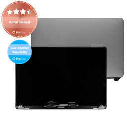Apple MacBook Pro 13" A1989 (2018 - 2019) - LCD Display + Front Glass + Case (Space Gray) Refurbished