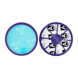 Dyson DC-series - HEPA Filter + Washable Dust Filter
