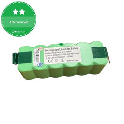 iRobot Roomba 600, 700, 800, 900-series - Battery 2130LI, 4502233, 4374392 Li-Ion 14.4V 5200mAh