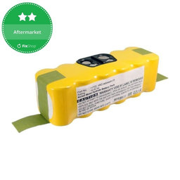 iRobot Roomba 500, 600, 700, 800, 900-series, R3, Scooba 450, Vileda 137173 - Battery 11702, GD-Roomba-500, VAC-500NMH-33 Ni-MH 14.4V 3500mAh